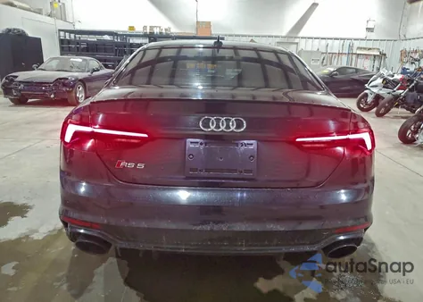 2018 Audi Rs5 из США, поврежденный, VIN WUAPWAF56JA902334